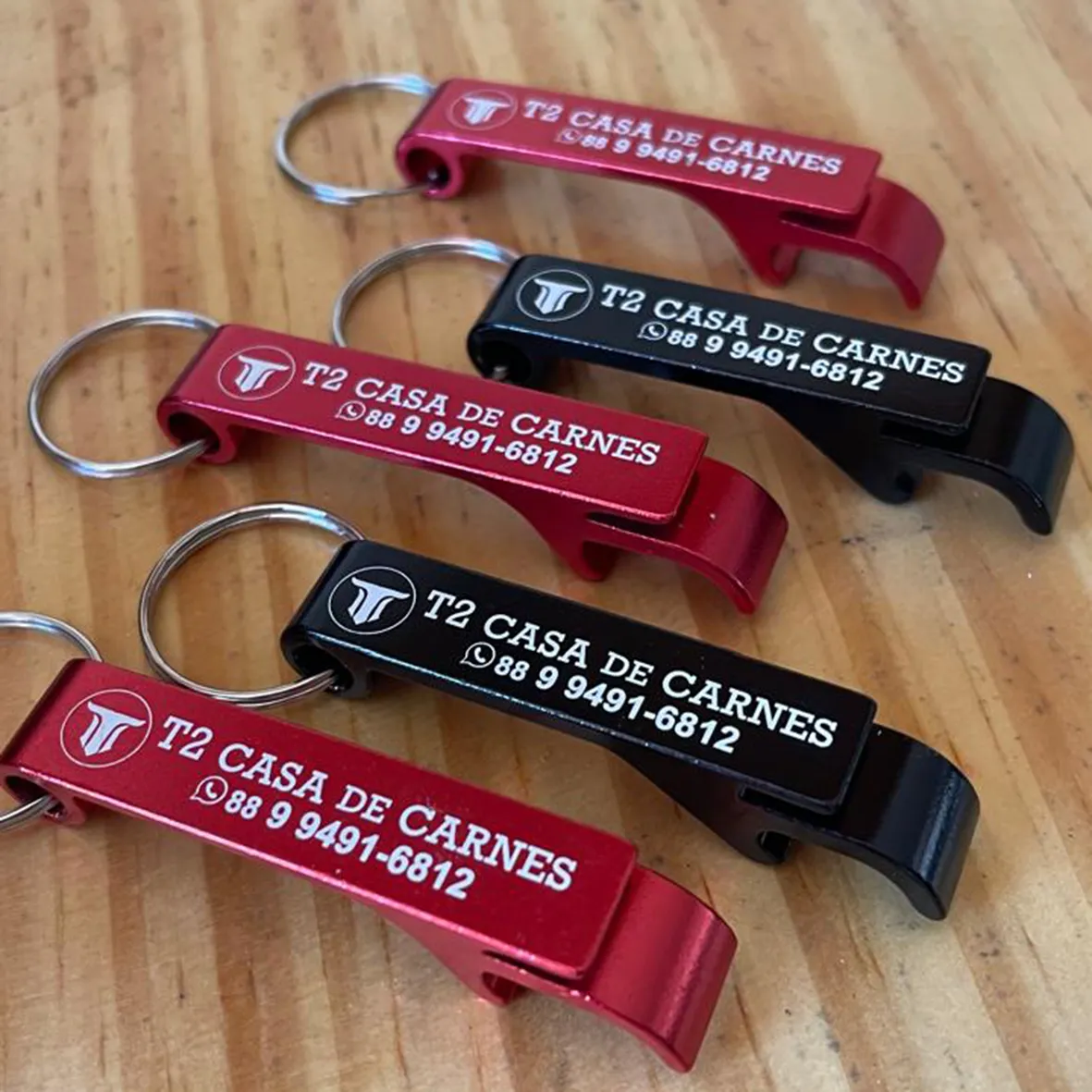 Chaveiro Abridor Personalizado