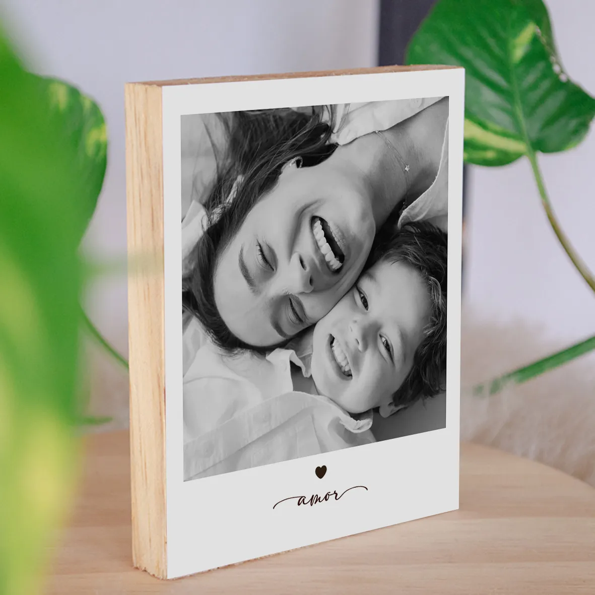 Polaroid de Mesa