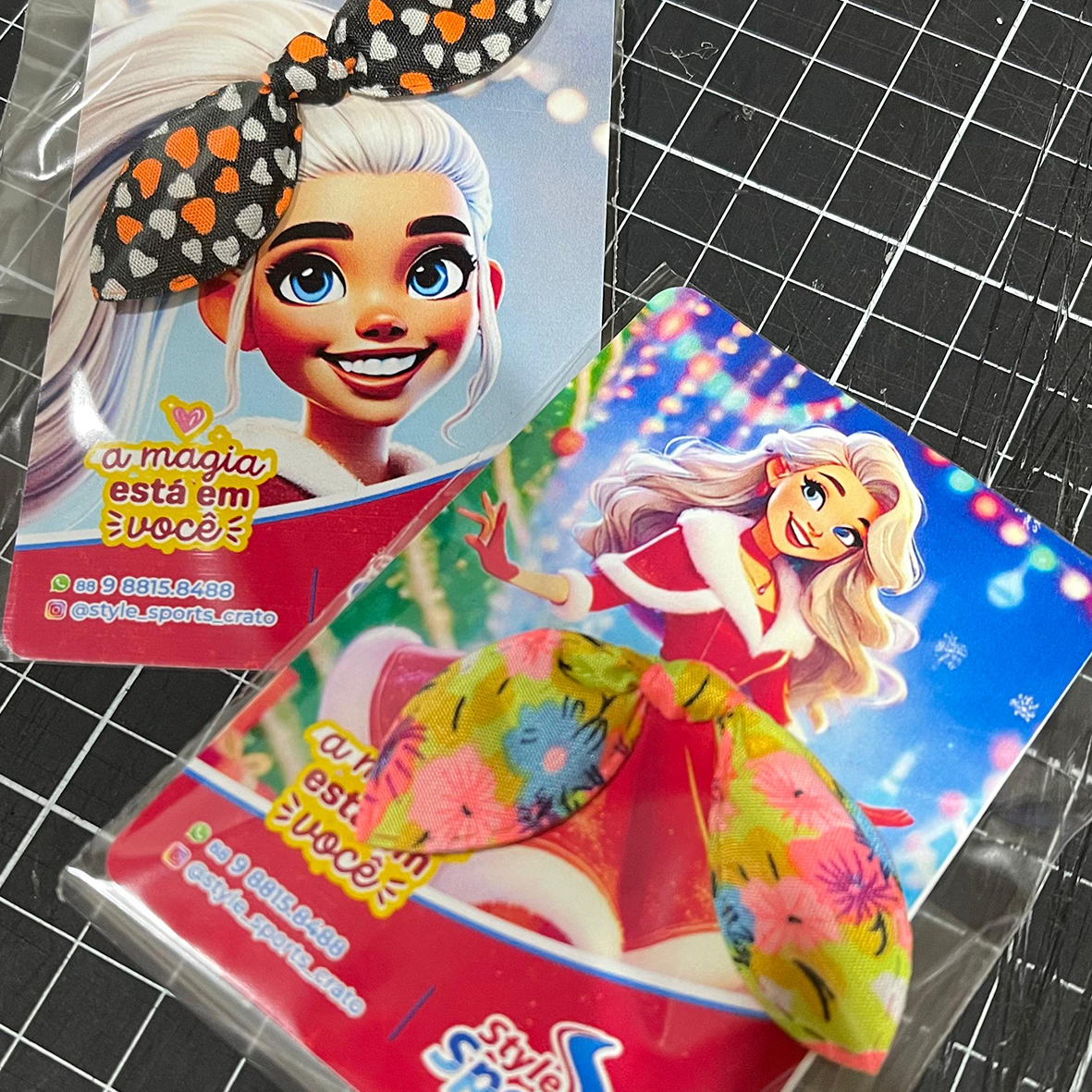 Xuxinha com Laço Personalizada