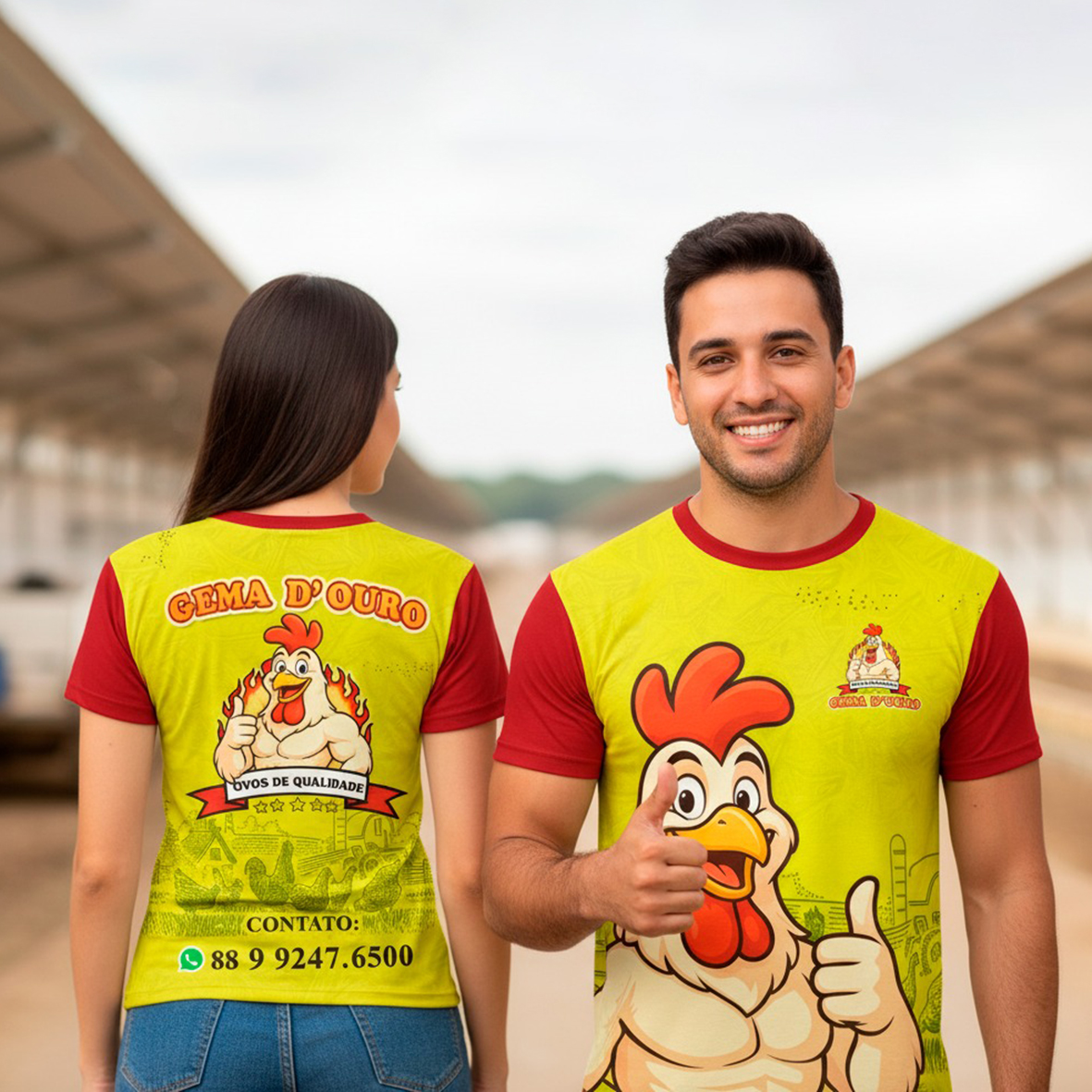 Camisa Dryfit sublimação Total